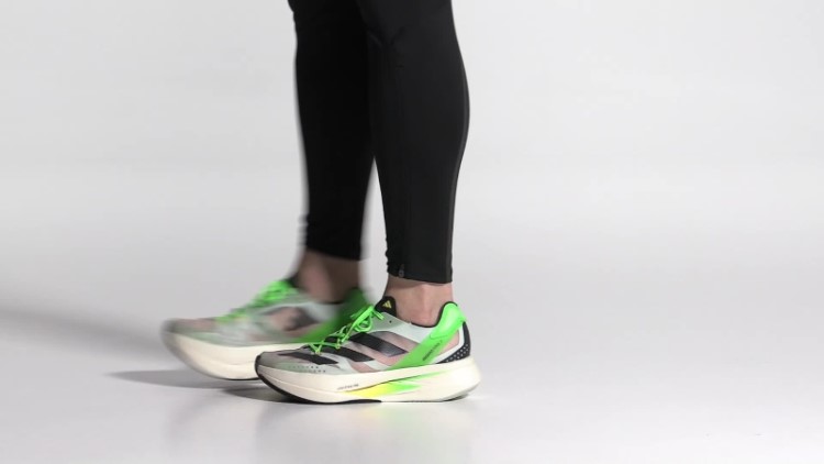 Tênis Adidas Adizero Prime X Amarelo