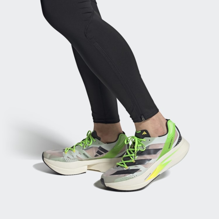 Tênis Adidas Adizero Prime X Amarelo
