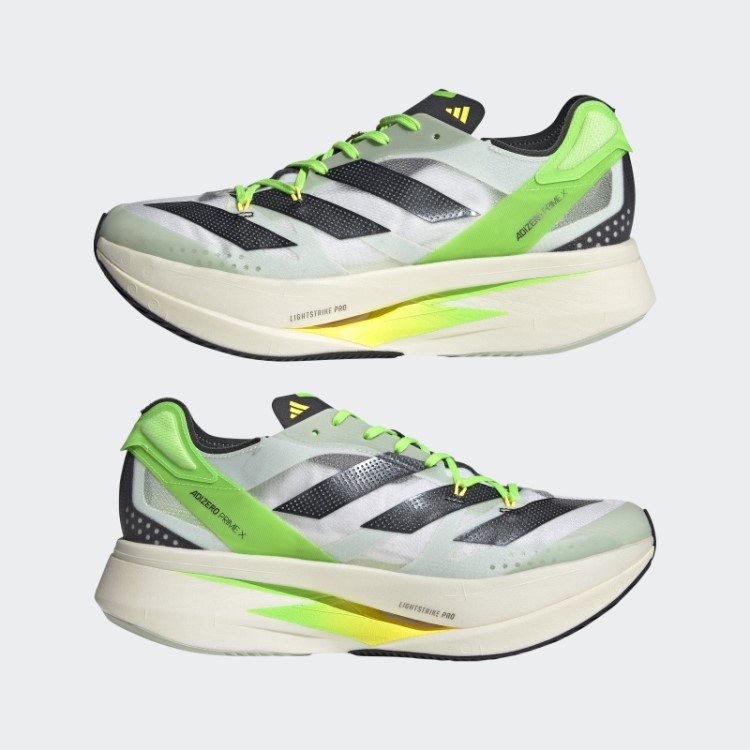 Tênis Adidas Adizero Prime X Amarelo