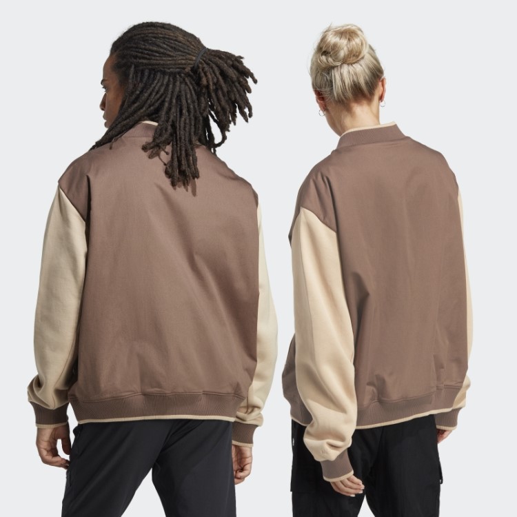 All Szn Logomania Jaqueta Colegial Terra Adidas
