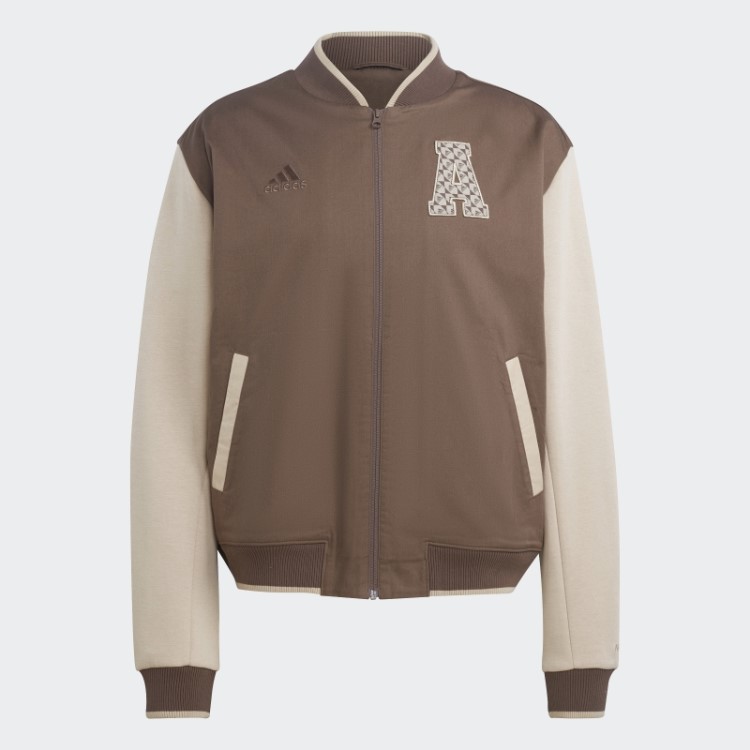 All Szn Logomania Jaqueta Colegial Terra Adidas