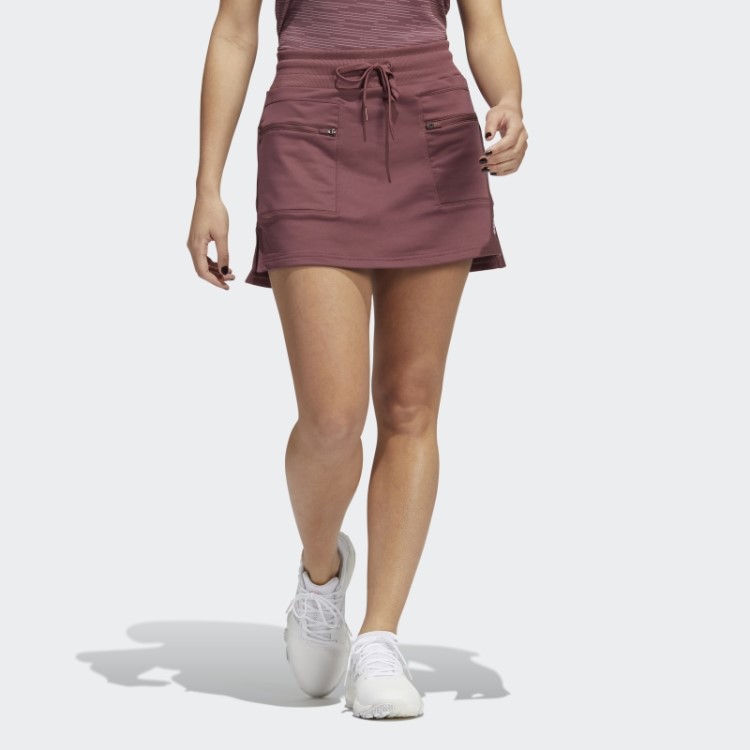 Short De Golfe Em Tricô Warp Bordô Adidas