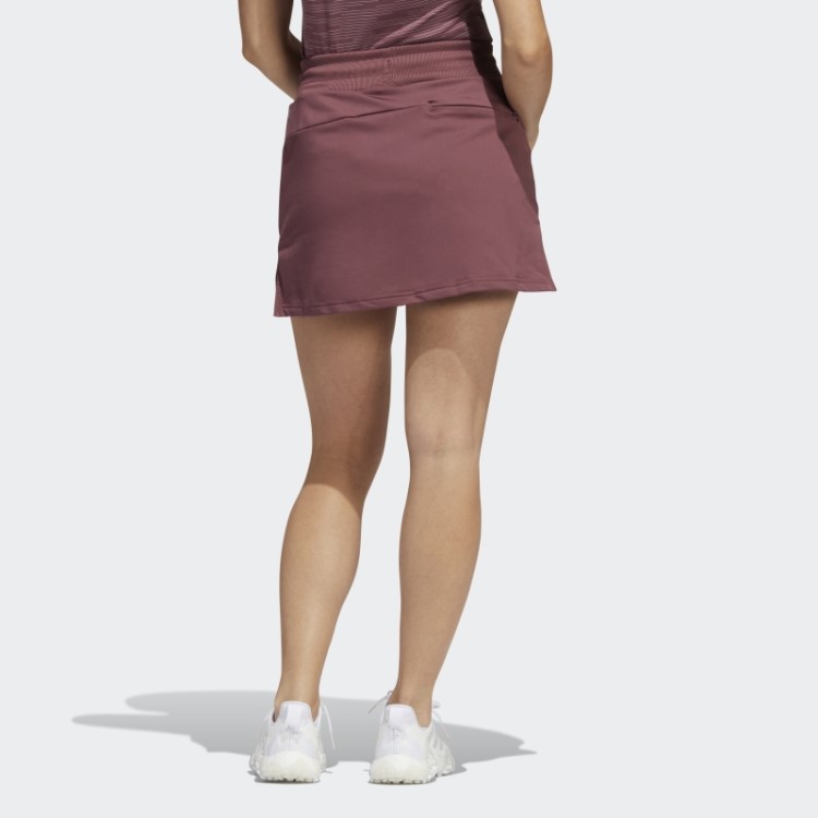 Short De Golfe Em Tricô Warp Bordô Adidas