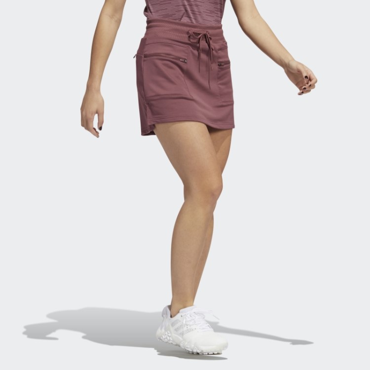 Short De Golfe Em Tricô Warp Bordô Adidas