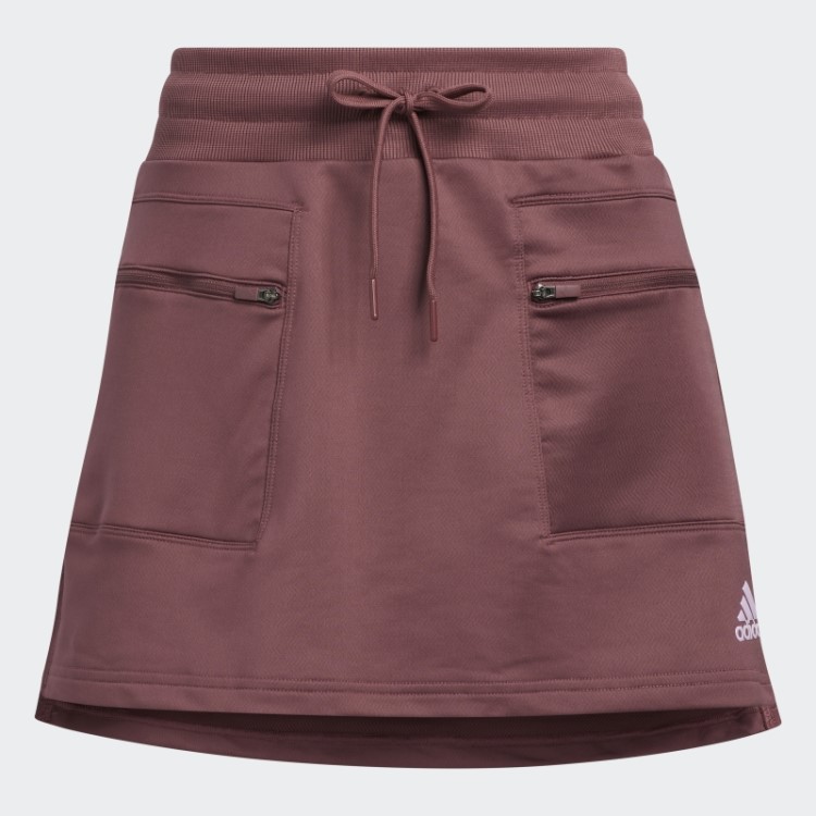 Short De Golfe Em Tricô Warp Bordô Adidas