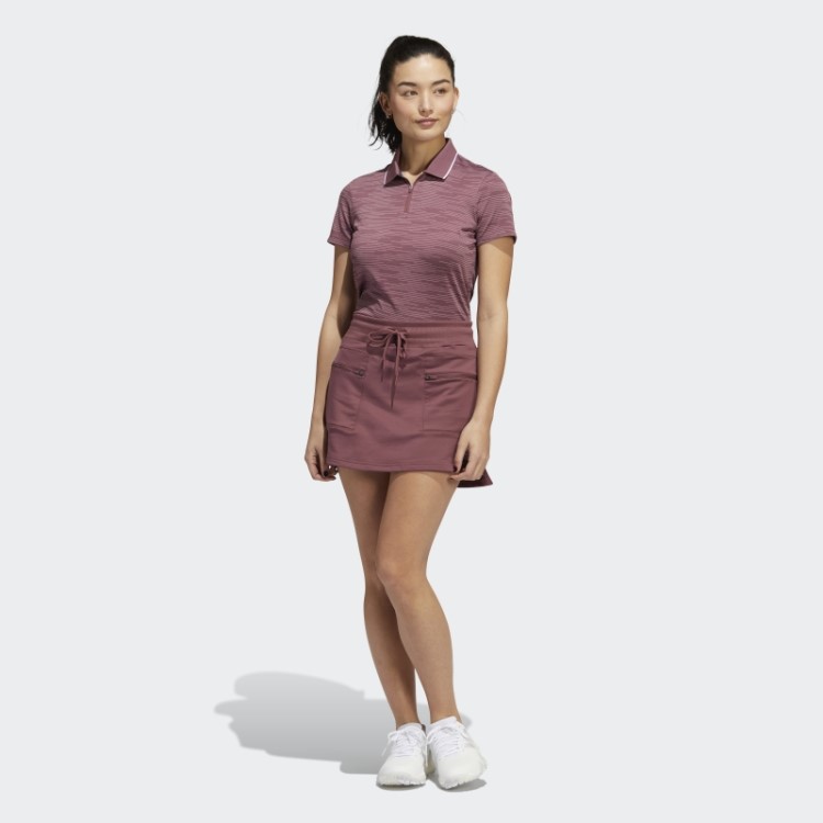 Short De Golfe Em Tricô Warp Bordô Adidas