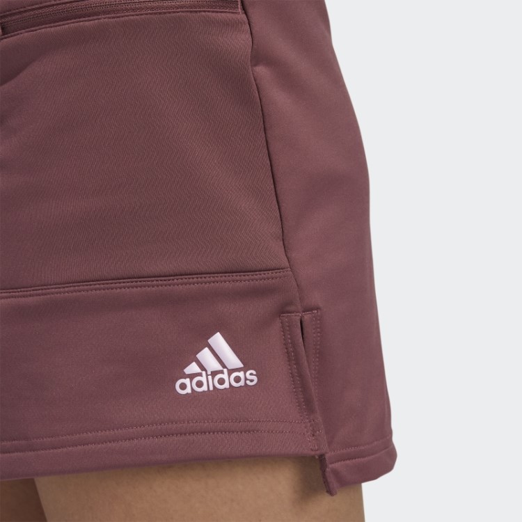 Short De Golfe Em Tricô Warp Bordô Adidas