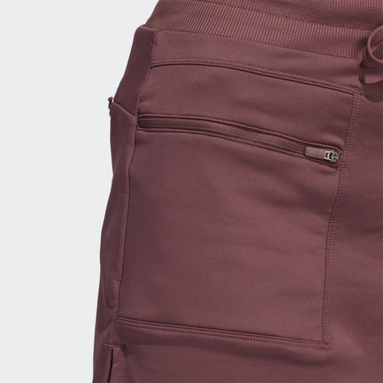Short De Golfe Em Tricô Warp Bordô Adidas