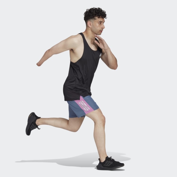 Steel Own The Run Shorts Adidas