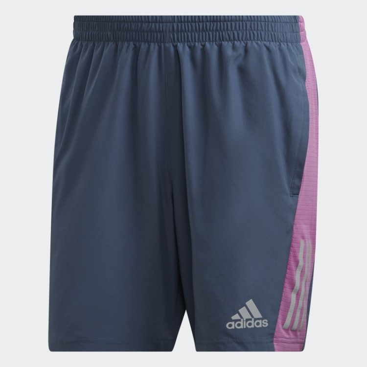 Steel Own The Run Shorts Adidas