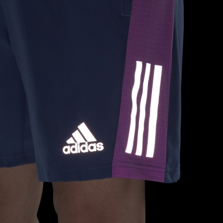 Steel Own The Run Shorts Adidas