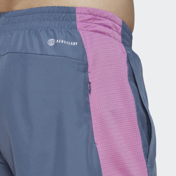 Steel Own The Run Shorts Adidas