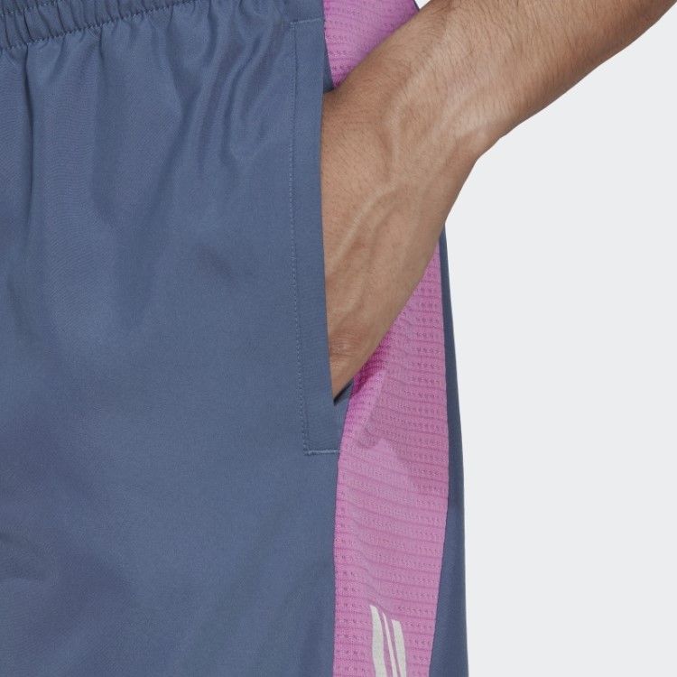 Steel Own The Run Shorts Adidas