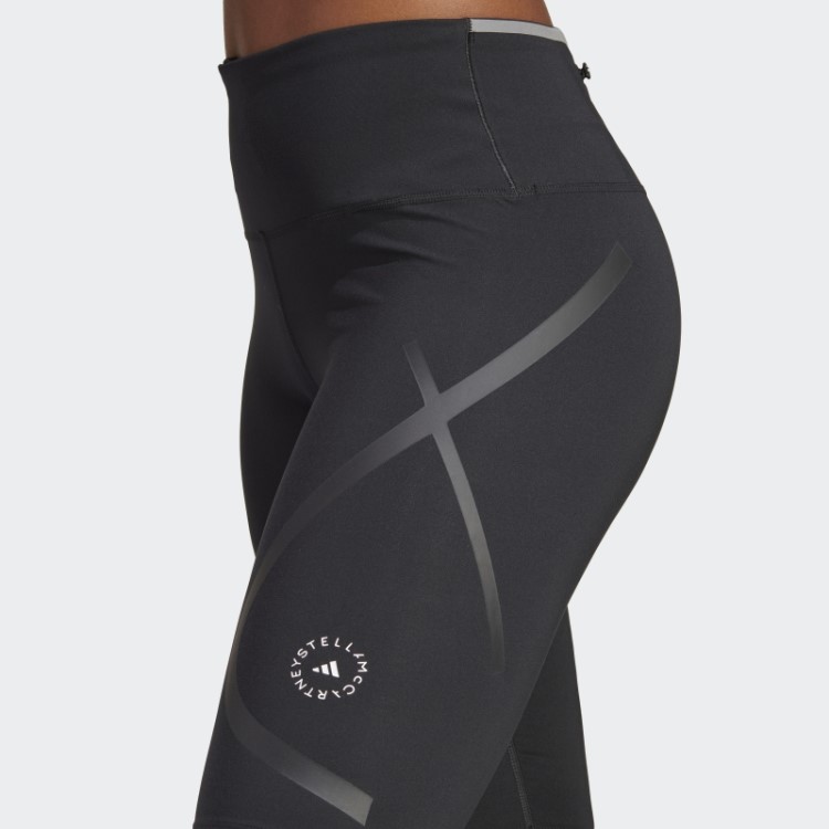 Adidas By Stella Mccartney Truepace Shorts Preto Moda