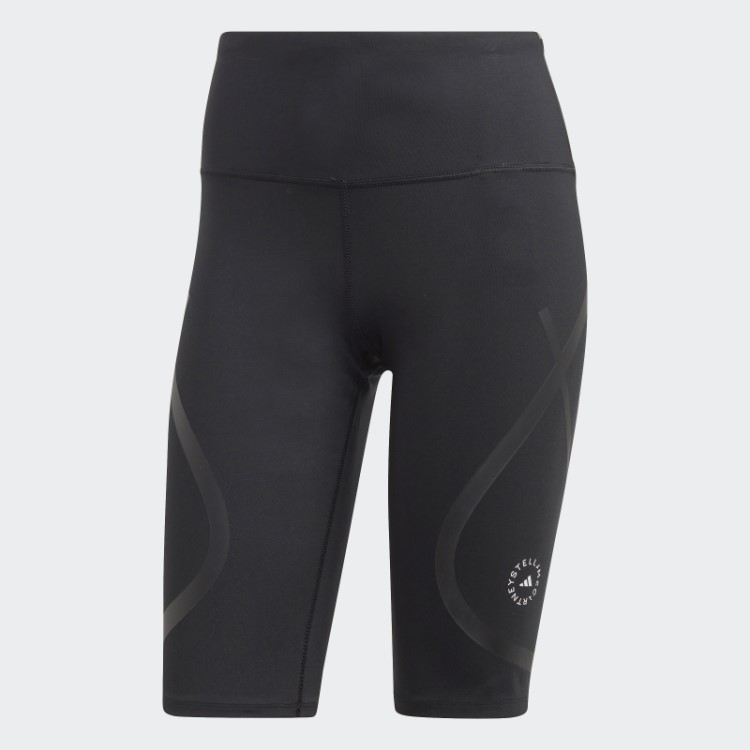 Bermuda De Ciclismo Adidas By Stella Mccartney Truepace Preta