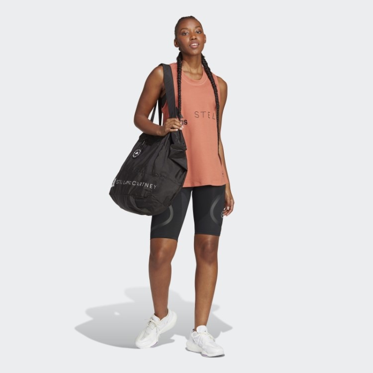 Bermuda De Ciclismo Adidas By Stella Mccartney Truepace Preta