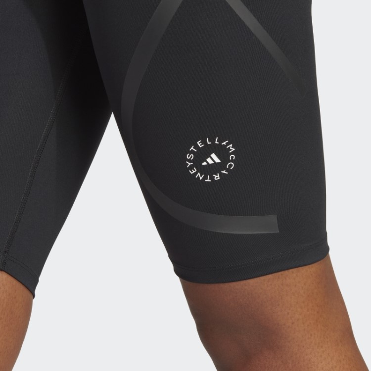 Bermuda De Ciclismo Adidas By Stella Mccartney Truepace Preta