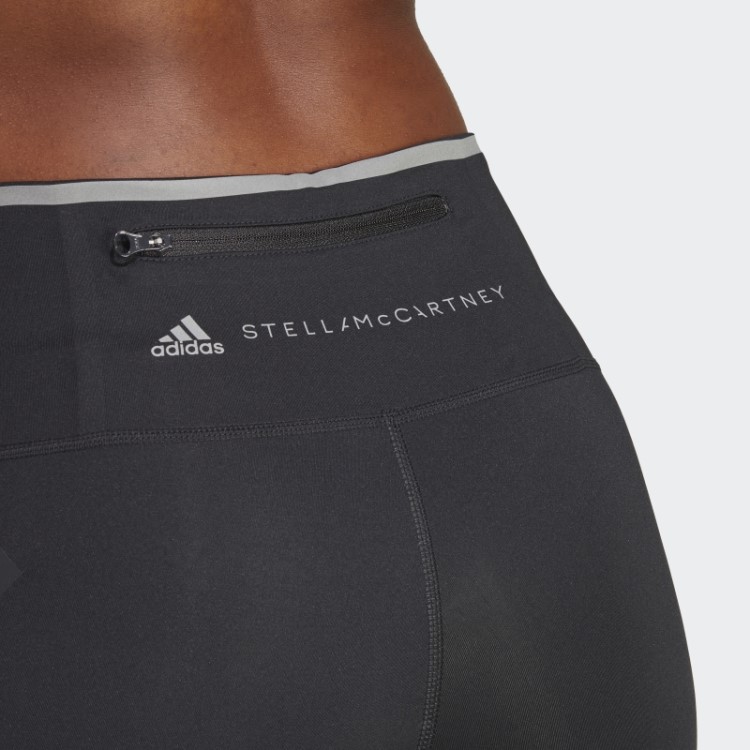 Bermuda De Ciclismo Adidas By Stella Mccartney Truepace Preta