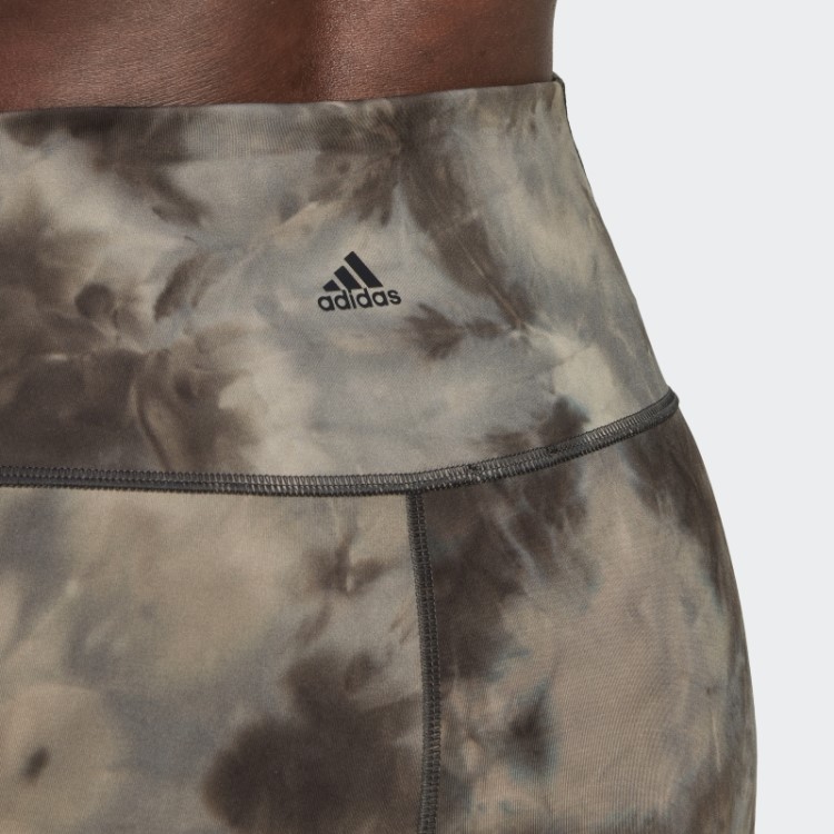 Legging Adidas Yoga Studio Earth Flare 7/8 Alumínio