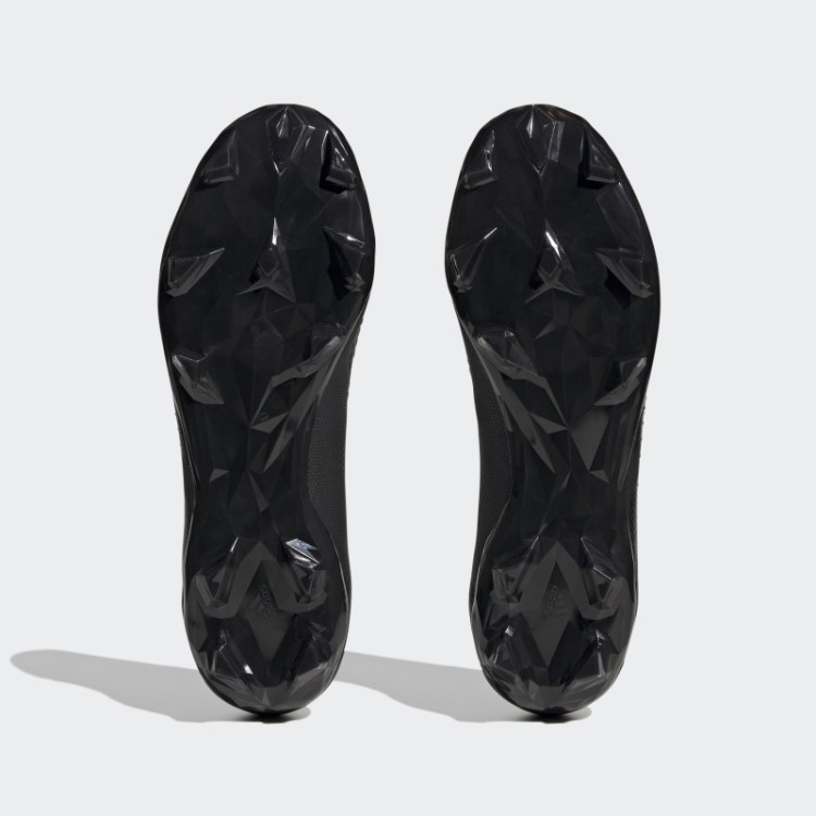 Precisão Do Predador.3 Chuteiras Sem Cadarço Para Chão Firme Adidas Preto