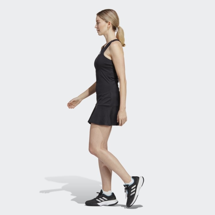 Adidas Tenis Vestido Y Preto