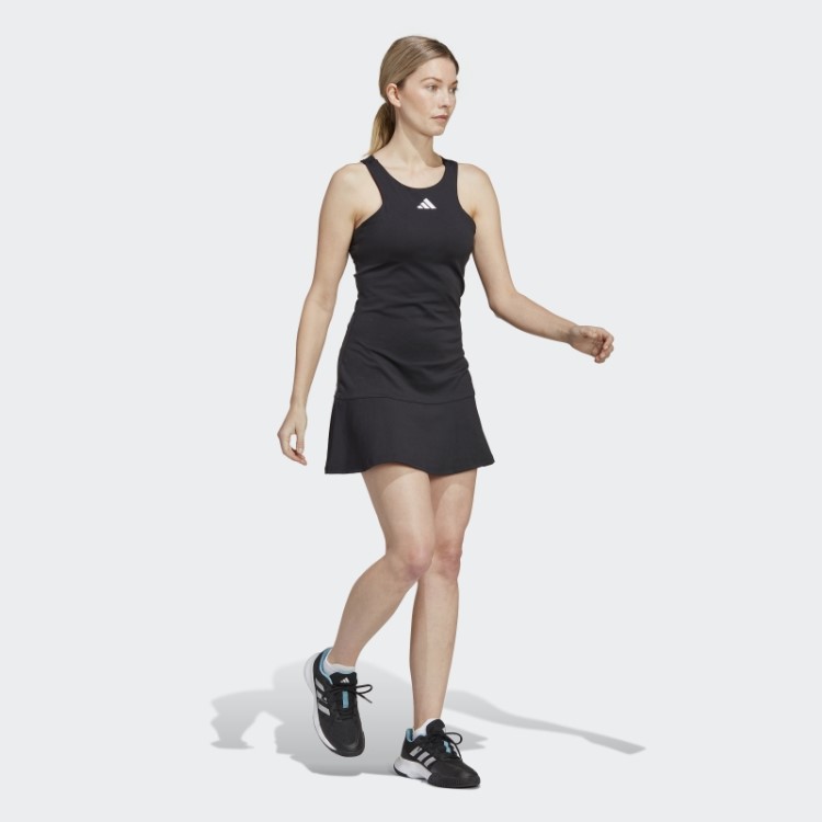 Adidas Tenis Vestido Y Preto