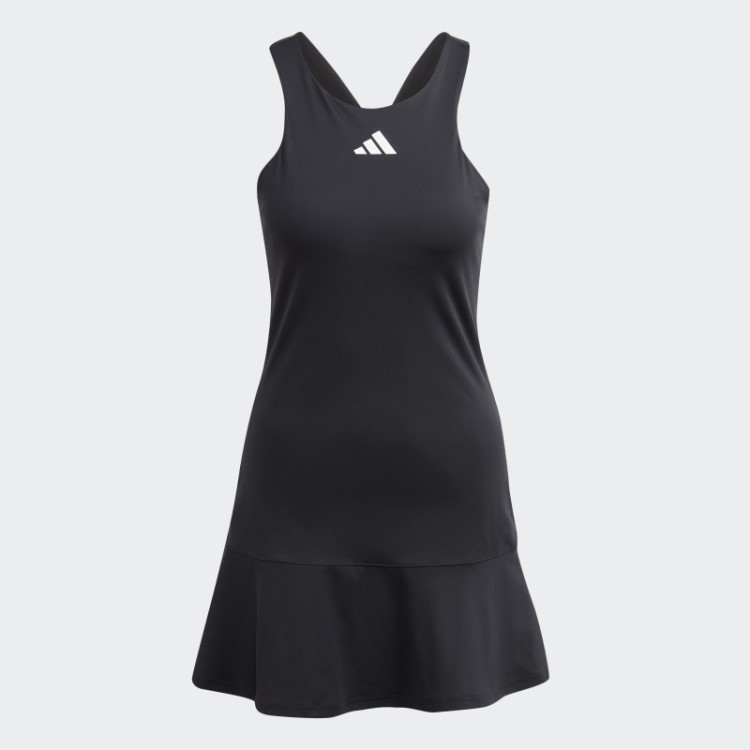 Adidas Tenis Vestido Y Preto
