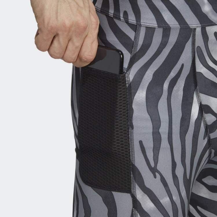 Leggings Multicoloridas Adidas Quebram A Norma