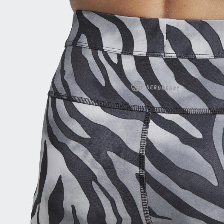 Leggings Multicoloridas Adidas Quebram A Norma