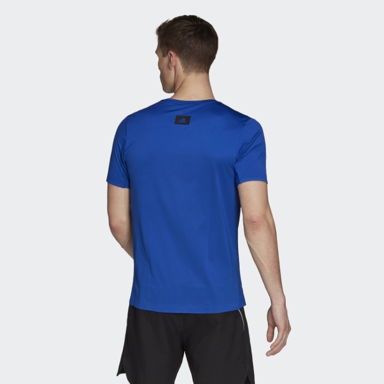 Camiseta De Treino Azul Royal Hot Best Of Adidas