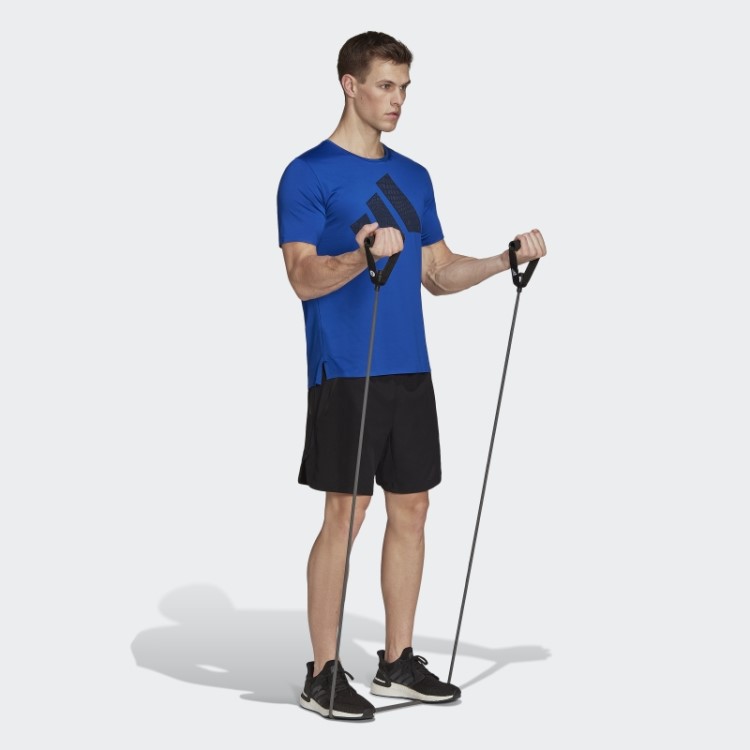 Camiseta De Treino Azul Royal Hot Best Of Adidas