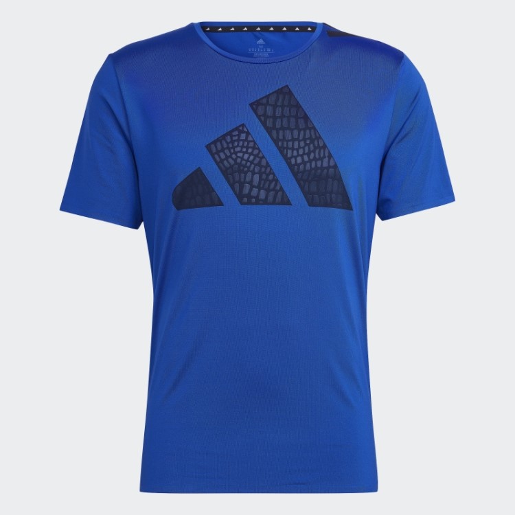 Camiseta De Treino Azul Royal Hot Best Of Adidas