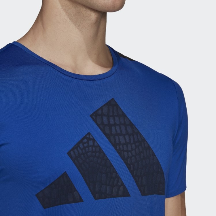 Camiseta De Treino Azul Royal Hot Best Of Adidas