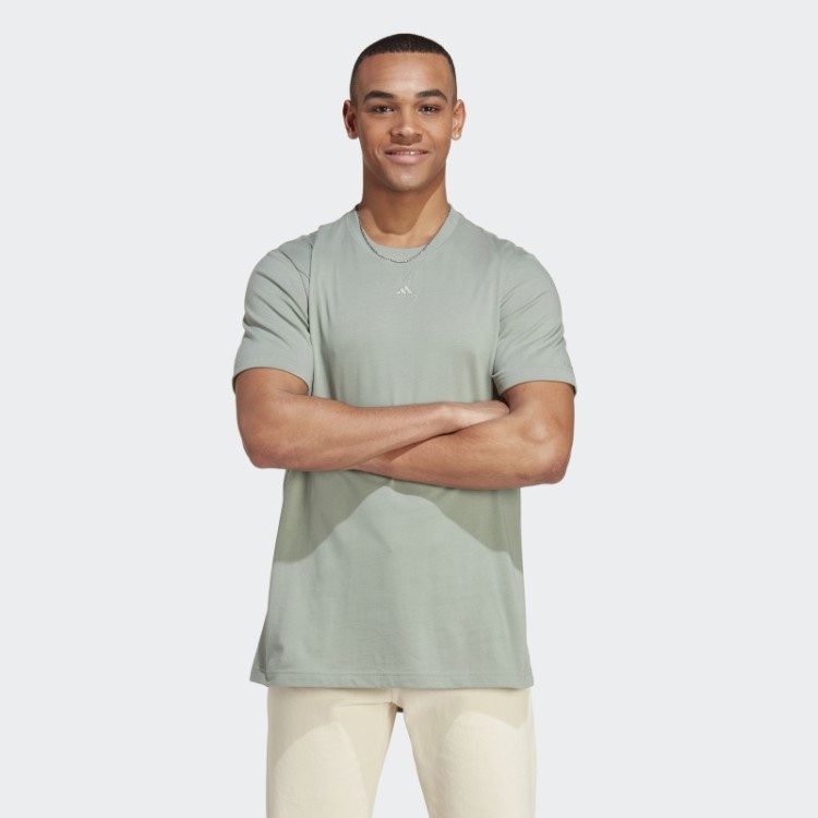 All Szn Tee Adidas Verde Prata