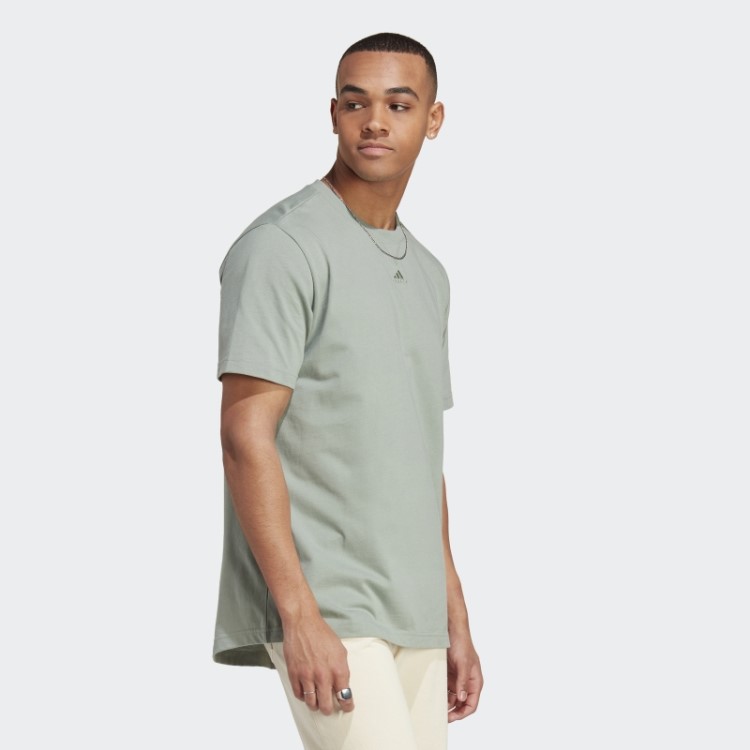 All Szn Tee Adidas Verde Prata