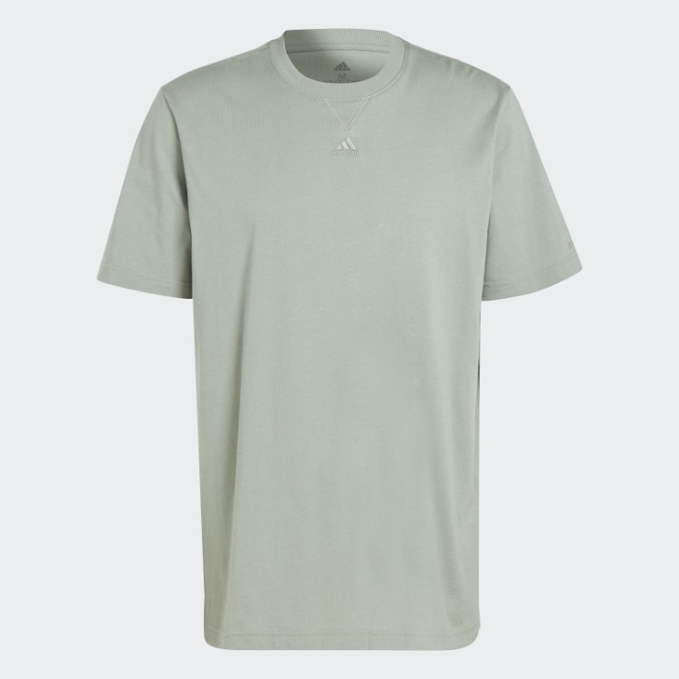All Szn Tee Adidas Verde Prata