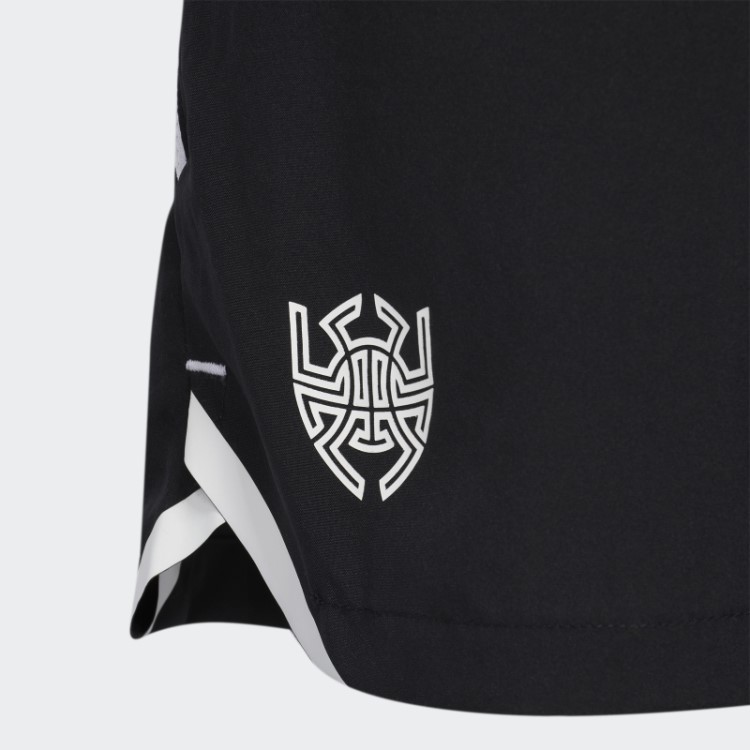 Adidas Donovan Mitchell D.o.n. Edição #4 Shorts Preto