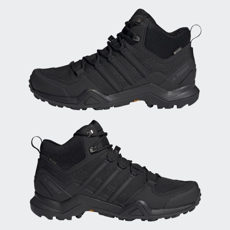 Tênis Terrex Swift R2 Mid Gtx Adidas Preto
