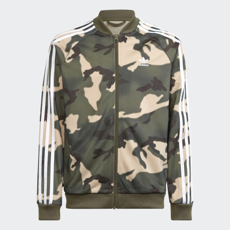 Jaqueta Camo Sst Bege Adidas