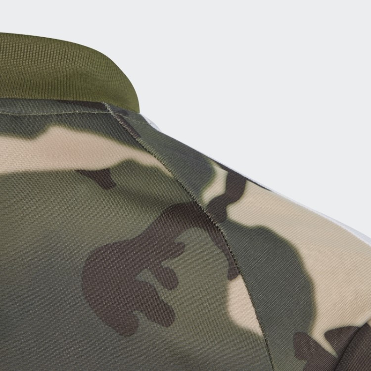 Jaqueta Camo Sst Bege Adidas