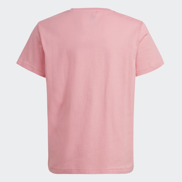 Camiseta Rosa Adidas Trefoil