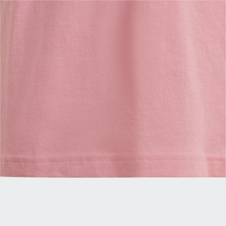 Camiseta Rosa Adidas Trefoil