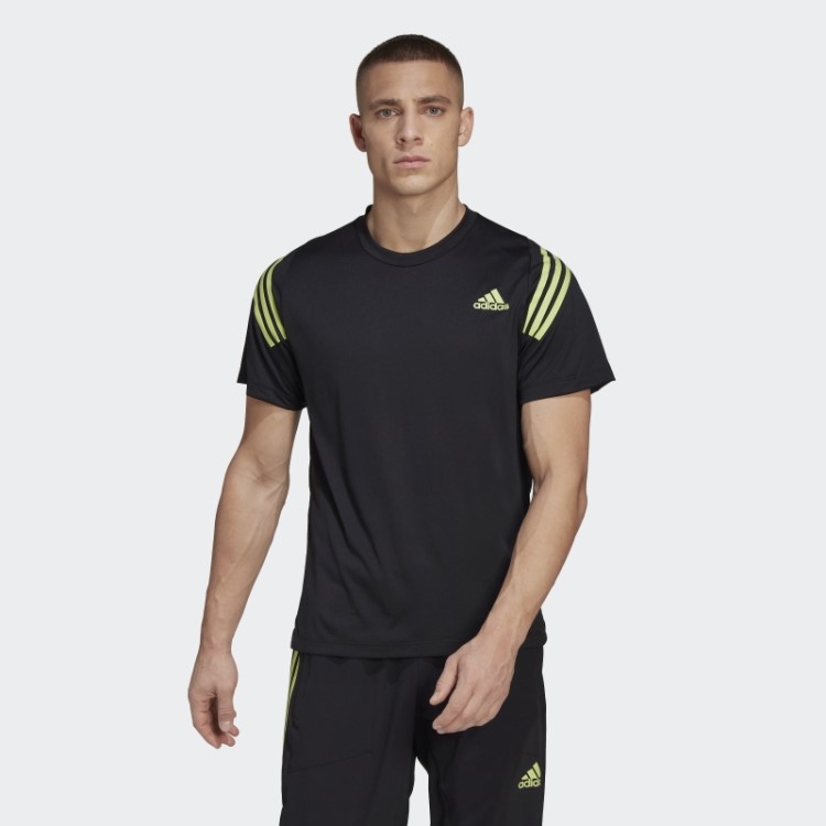 Camiseta De Treino Train Icon Preta Adidas