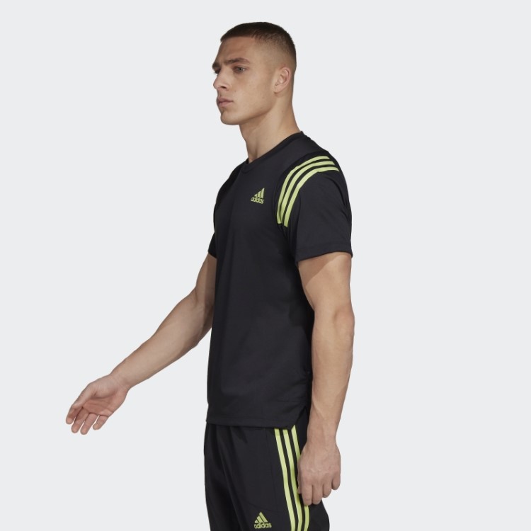 Camiseta De Treino Train Icon Preta Adidas