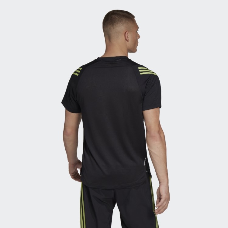 Camiseta De Treino Train Icon Preta Adidas