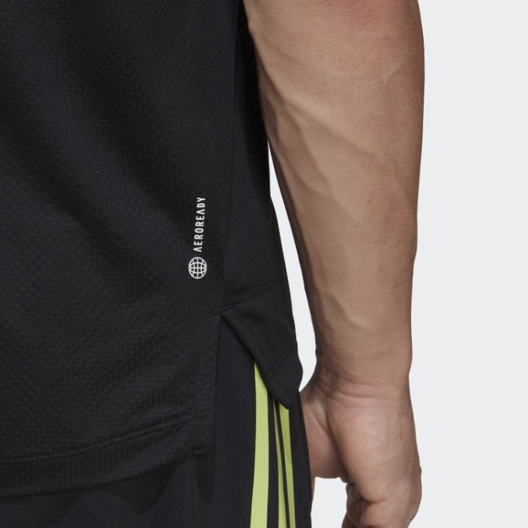 Camiseta De Treino Train Icon Preta Adidas