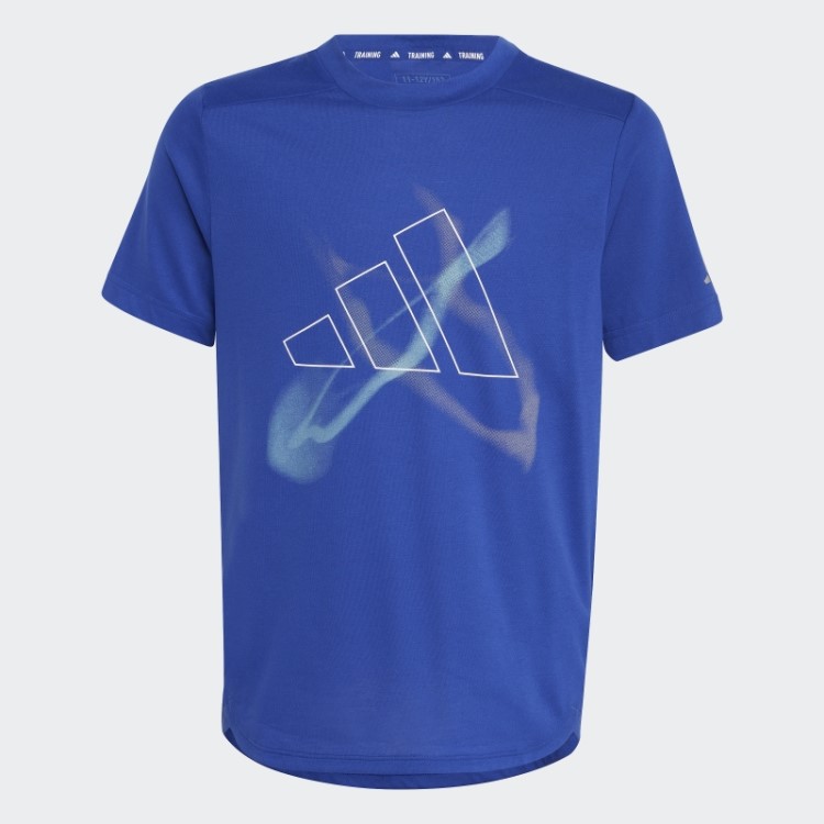 Camiseta Adidas Aeroready Azul
