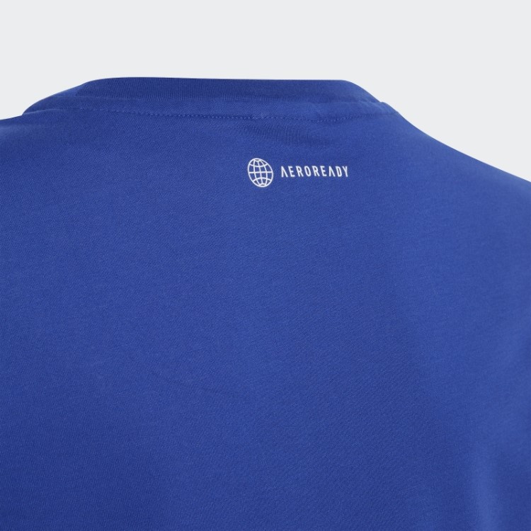 Camiseta Adidas Aeroready Azul