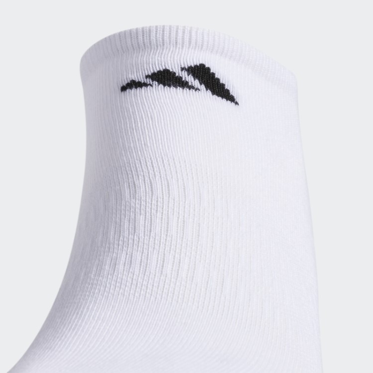 Meias Brancas Superlite No-show 6 Pares Adidas