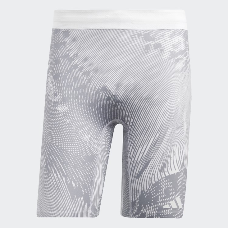 Leggings Curtas Brancas Da Moda Adidas Adizero Sábado